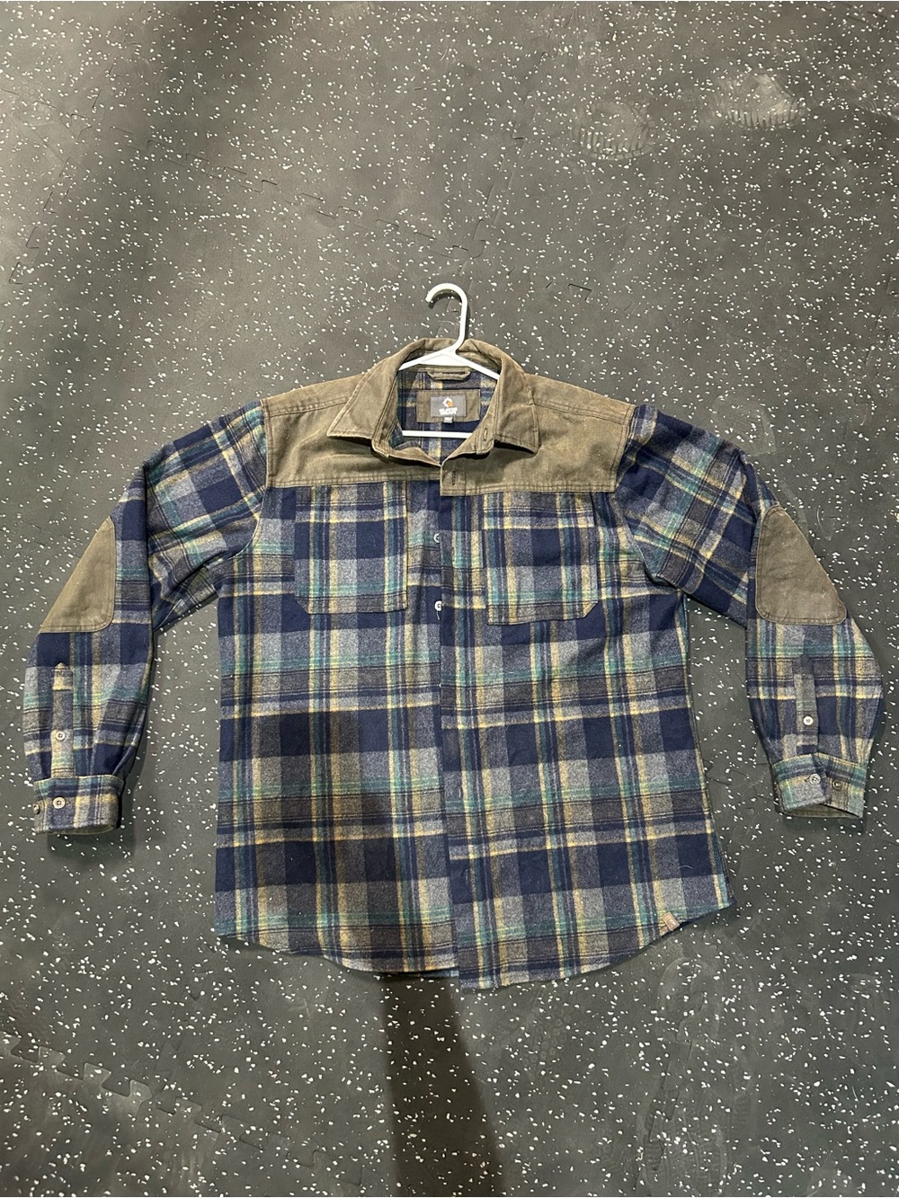 Men's Plaid Wool Flannel